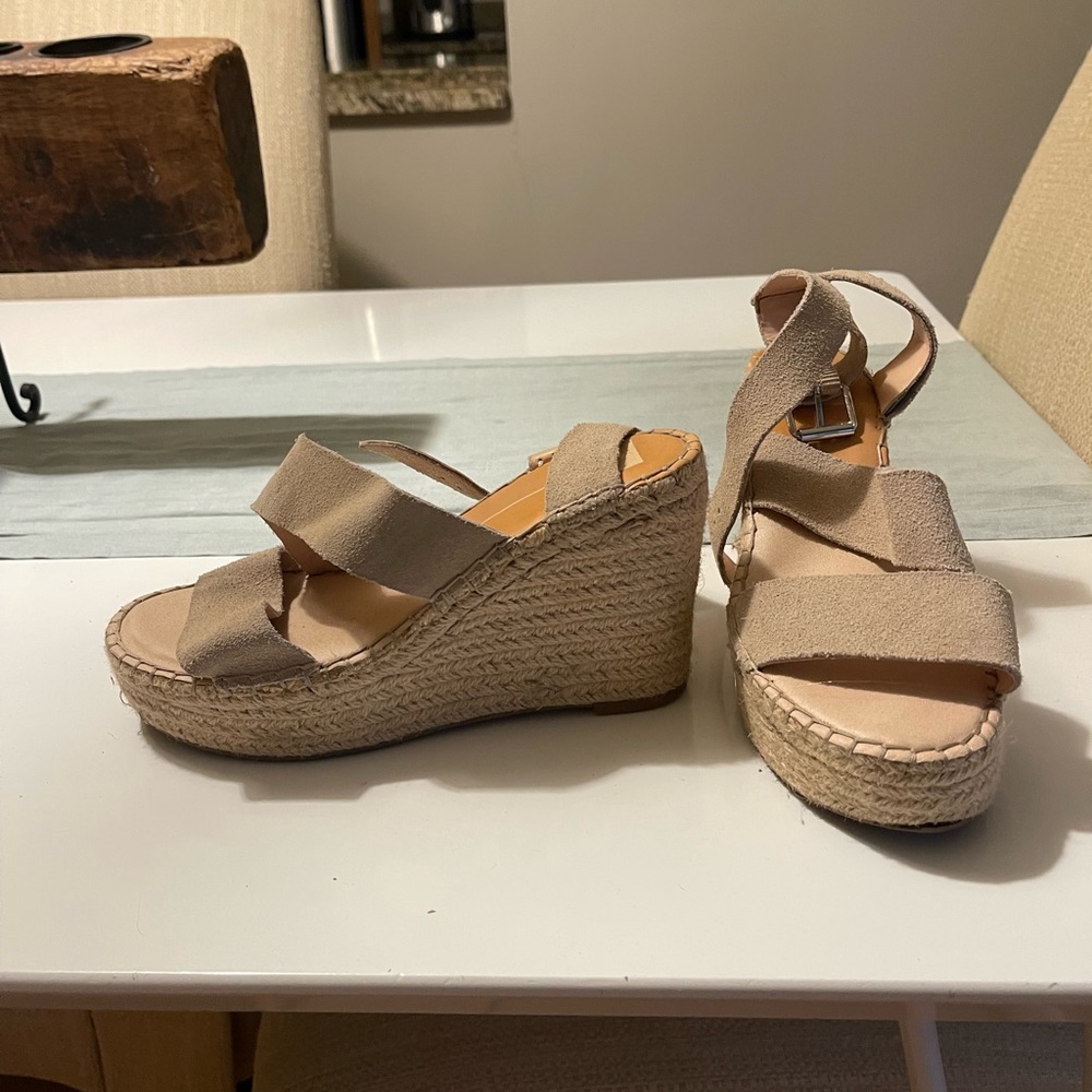 Dolce Vita Espadrille Wedges size 8